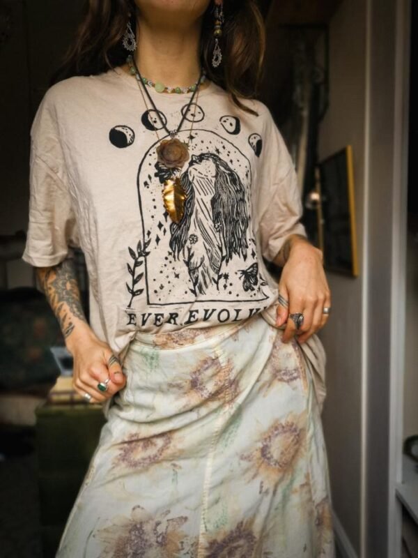 Oversized Tee's | Choose your colour + Design - Image 2