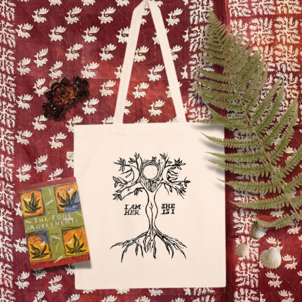 Earth Positive heavy shopper Tote Bag | Choose your design - Image 5
