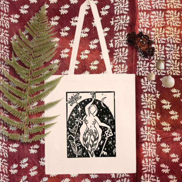 Earth Positive heavy shopper Tote Bag | Choose your design - Image 4
