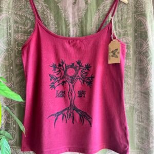 Up-cycled Cami top (size 14)