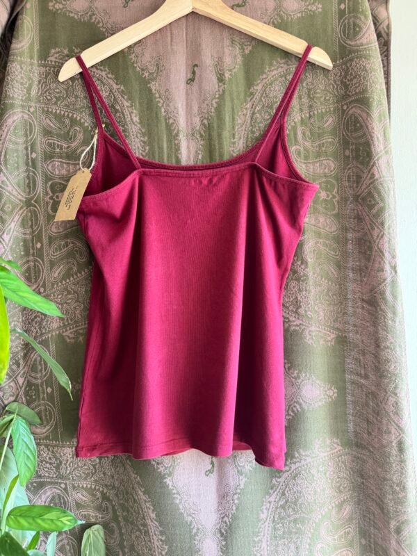 Up-cycled Cami top (size 14) - Image 2
