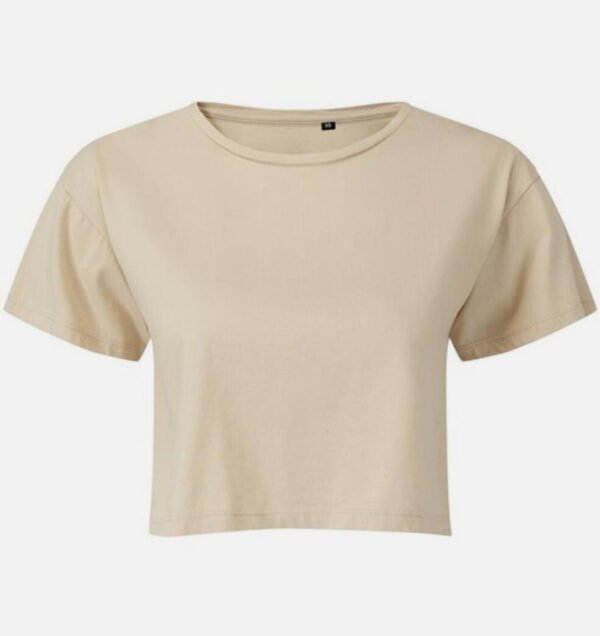 100% Cotton Cropped tee | Choose your Design & Colour - Image 5