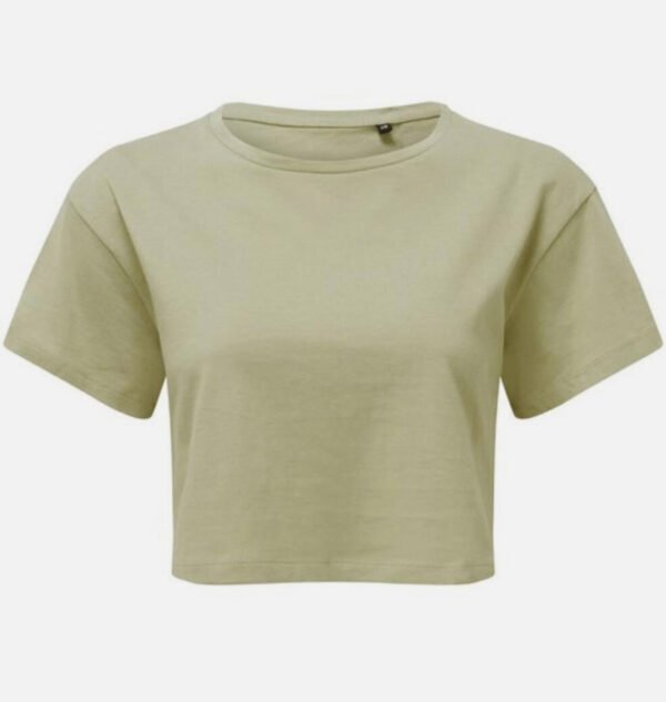 100% Cotton Cropped tee | Choose your Design & Colour - Image 6